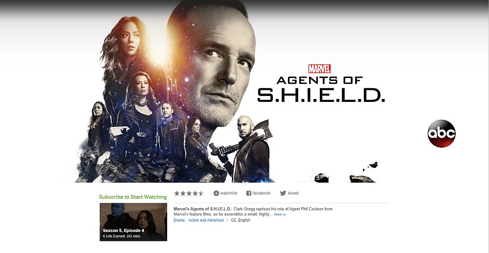 agents of shield season 5 online